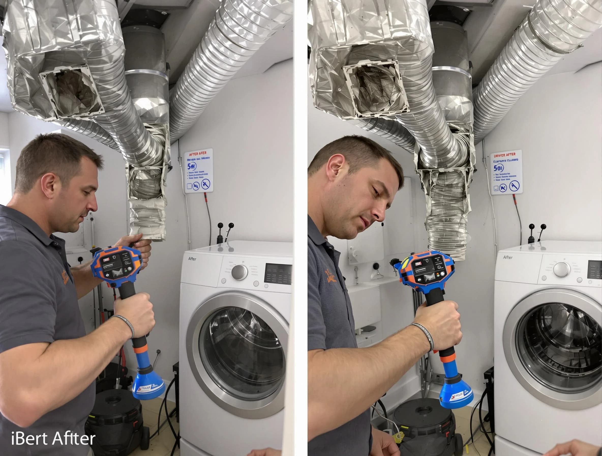 Professional clogged vent cleaning by Peoria Dryer Vent Cleaning in Peoria