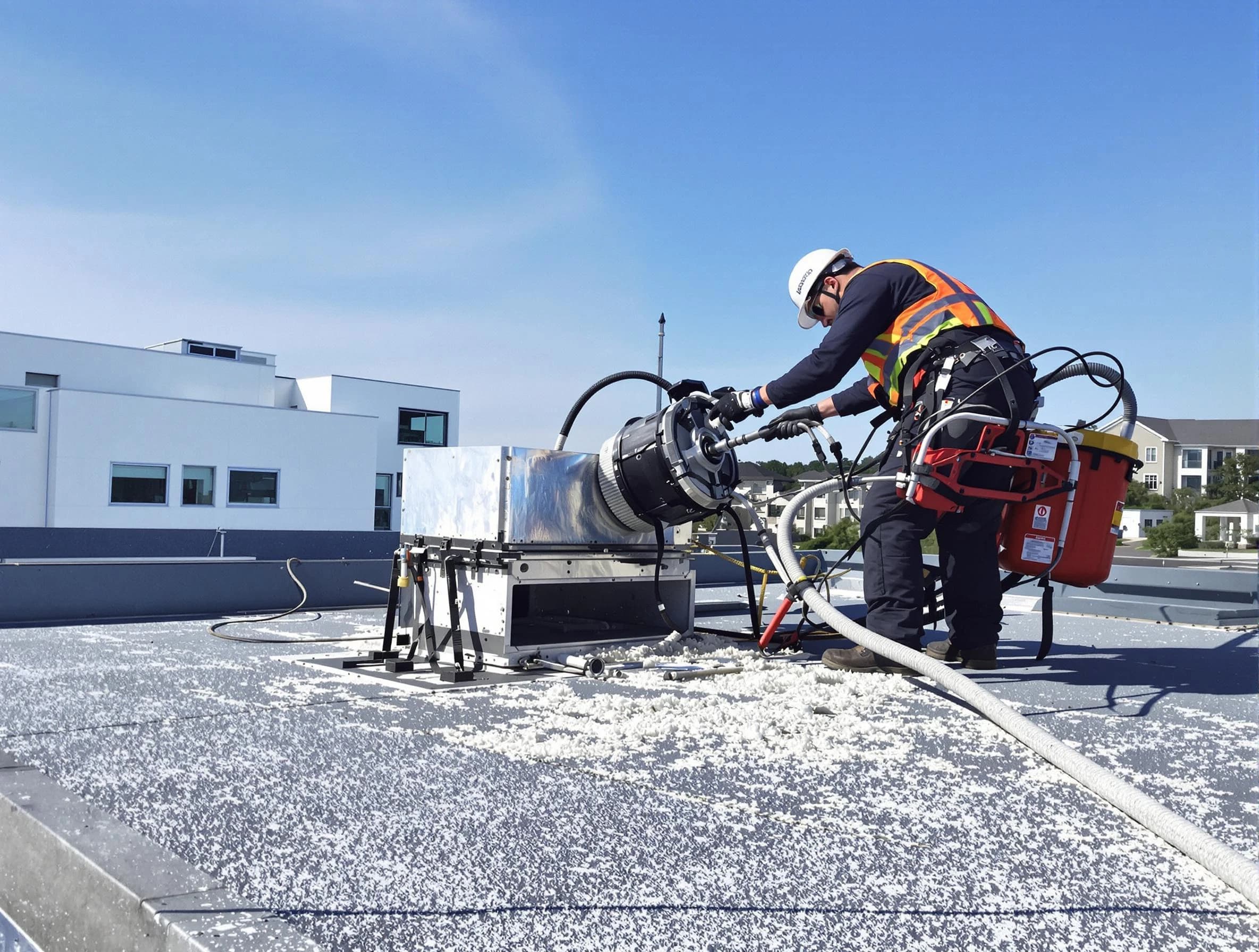 Roof Vent Cleaning service in Peoria, AZ