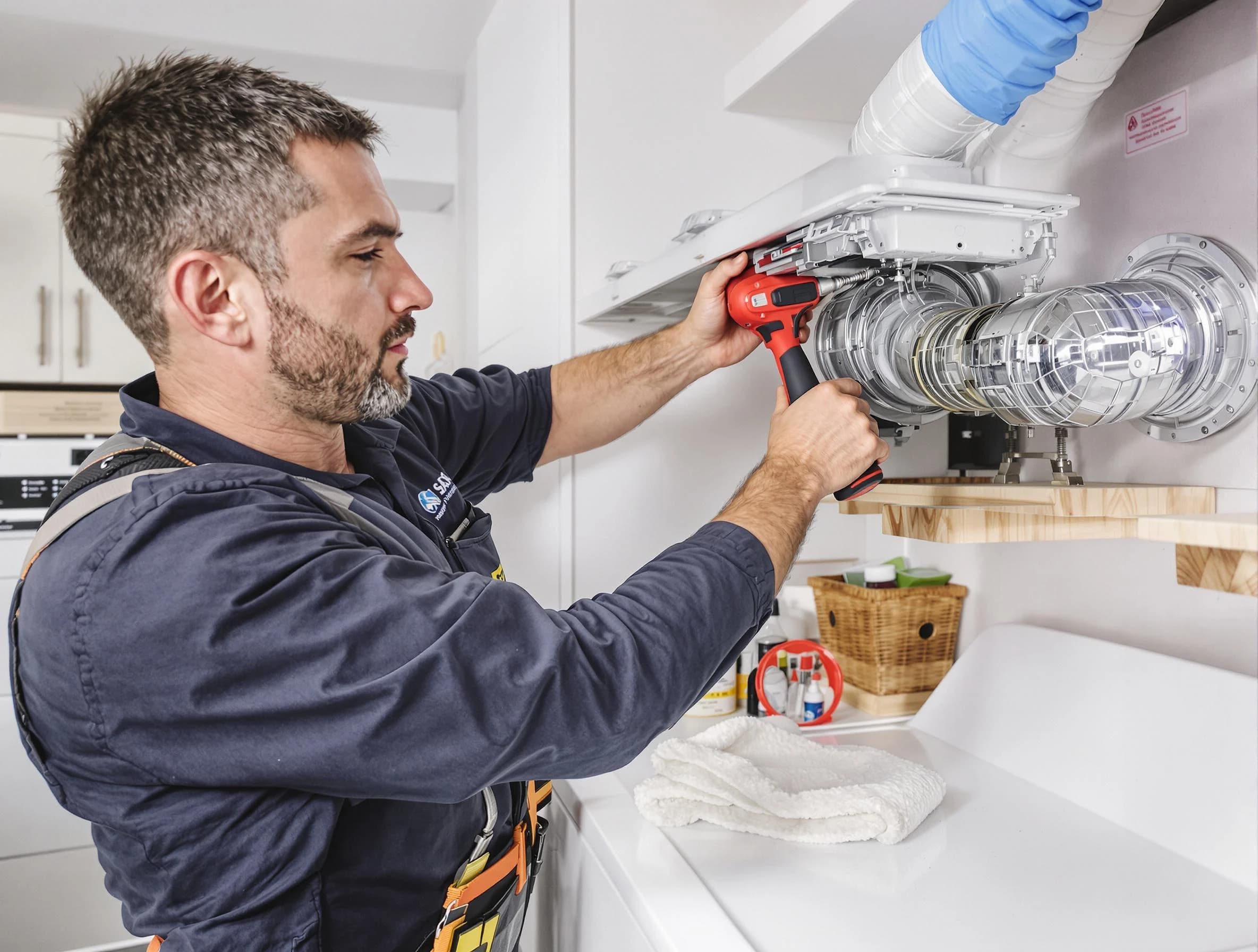 Dryer Exhaust Vent Cleaning in Peoria