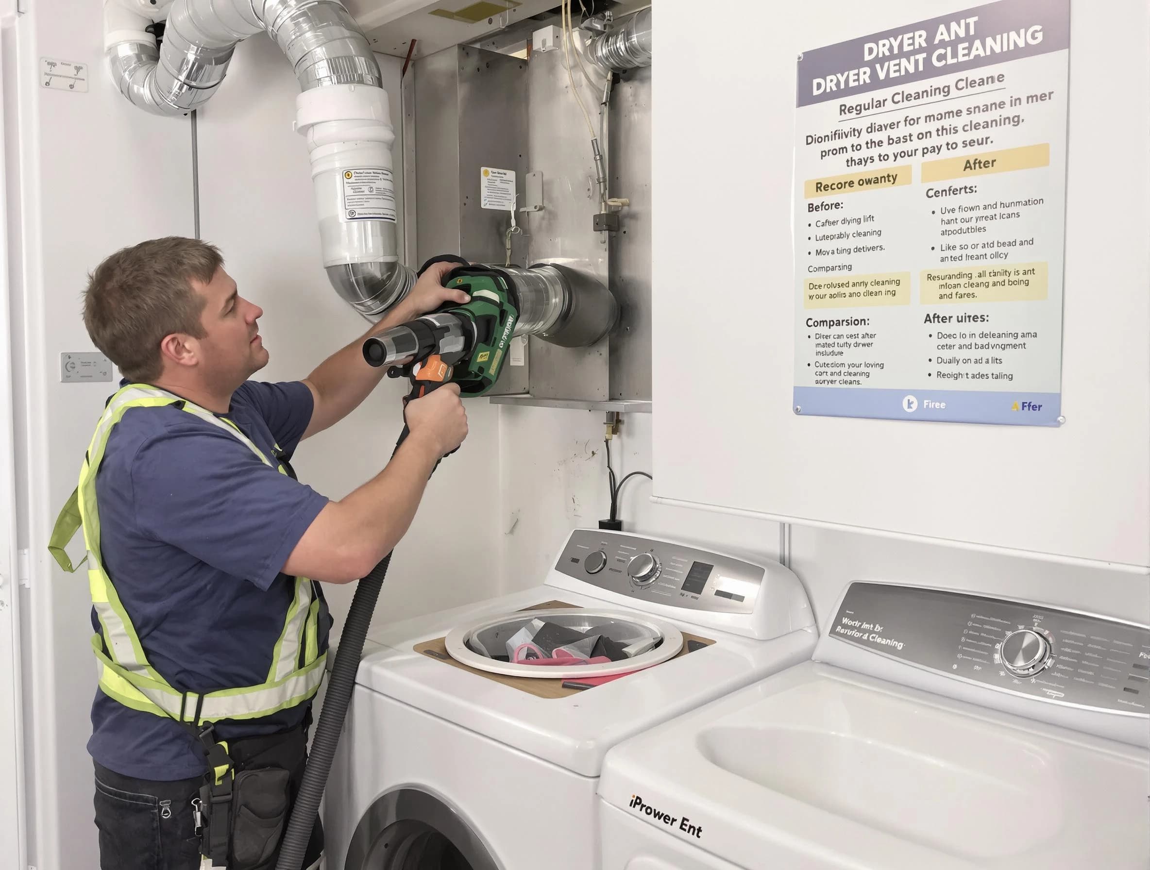 Dryer Vent Cleaning in Peoria