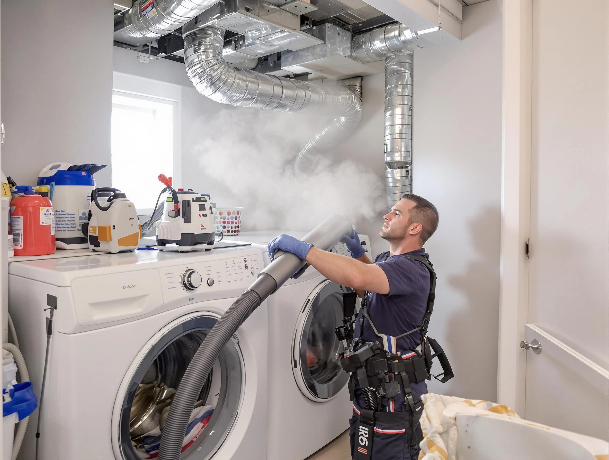 Dryer Vent Duct Cleaning in Peoria
