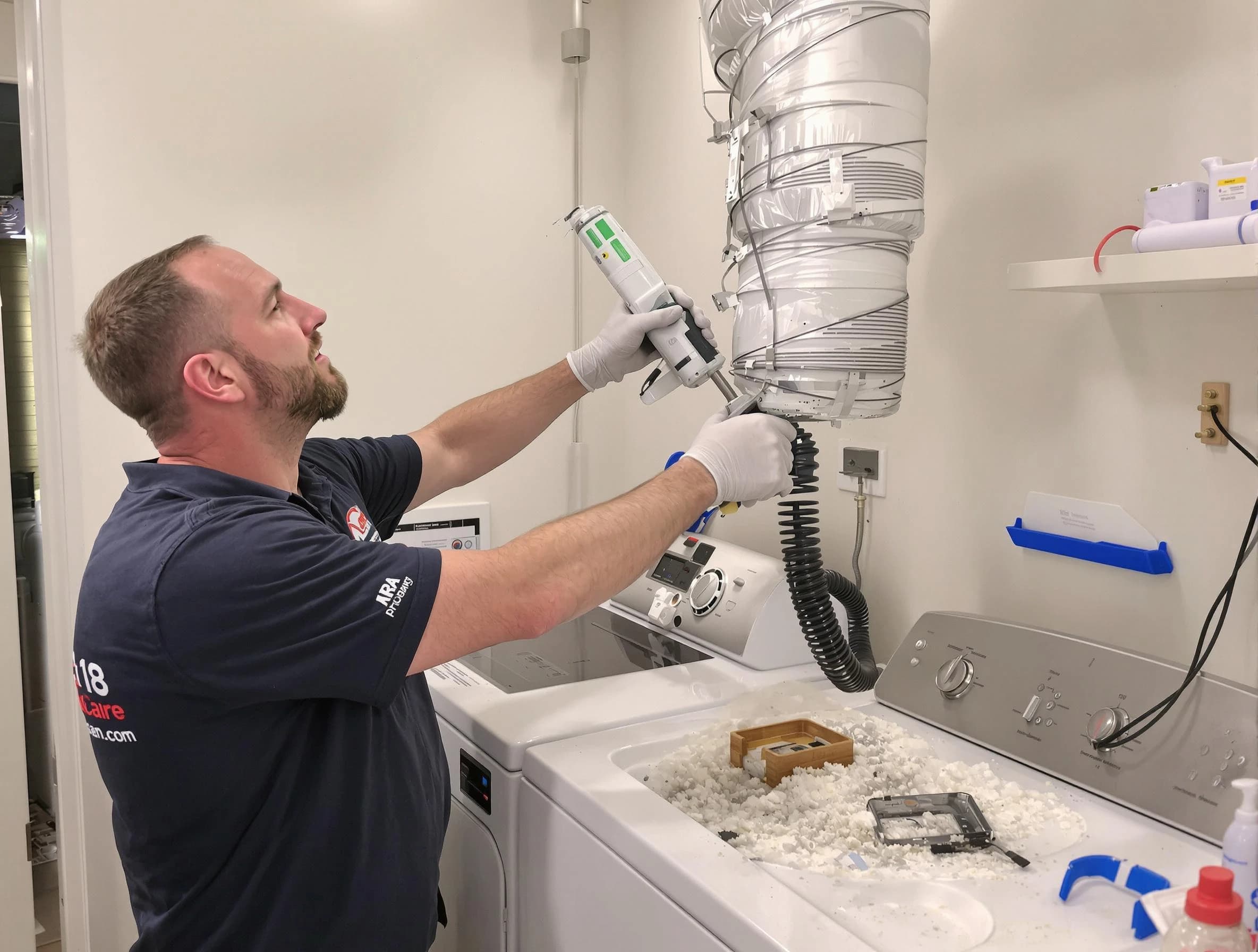 Gas Dryer Vent Cleaning in Peoria