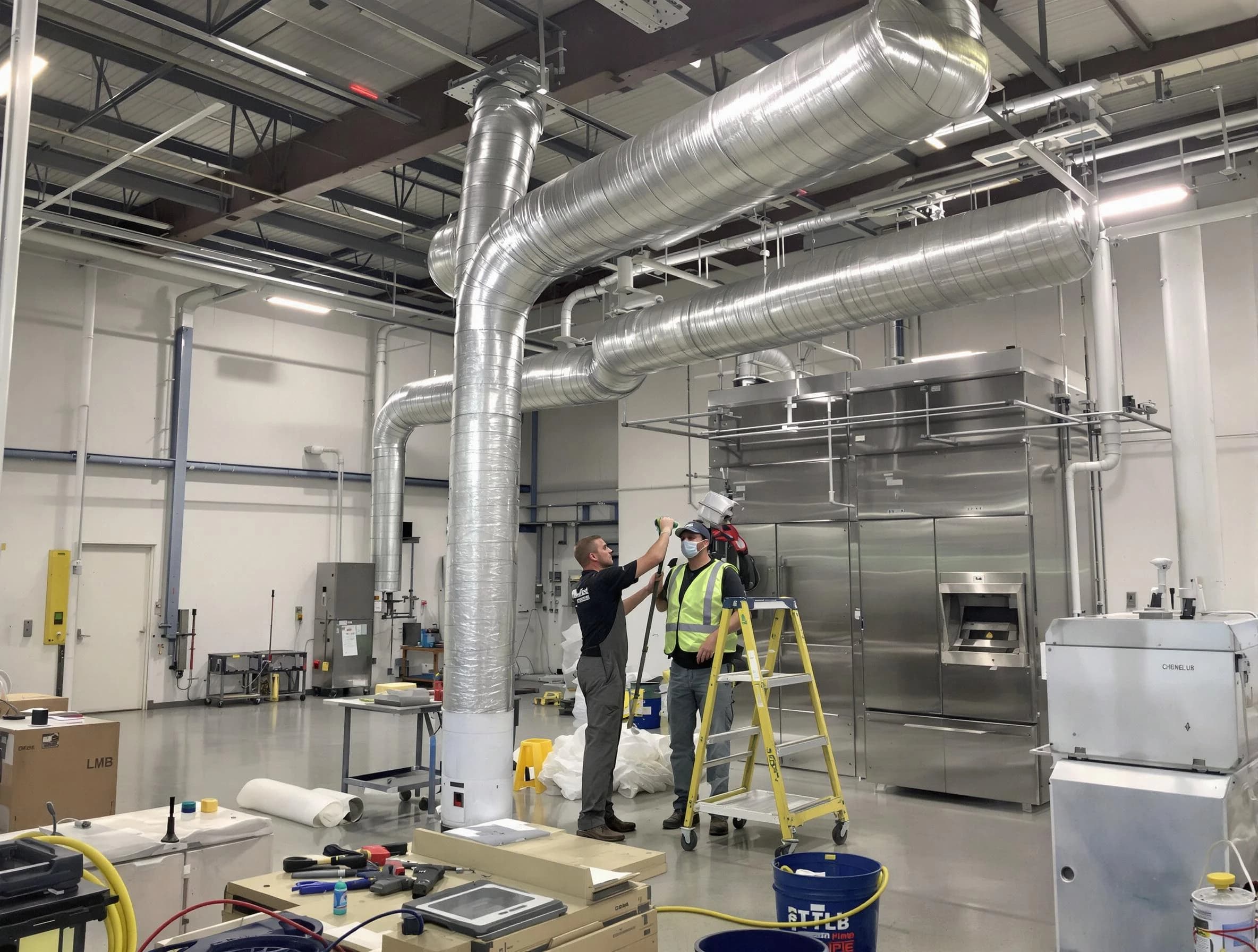 Industrial Dryer Vent Cleaning in Peoria