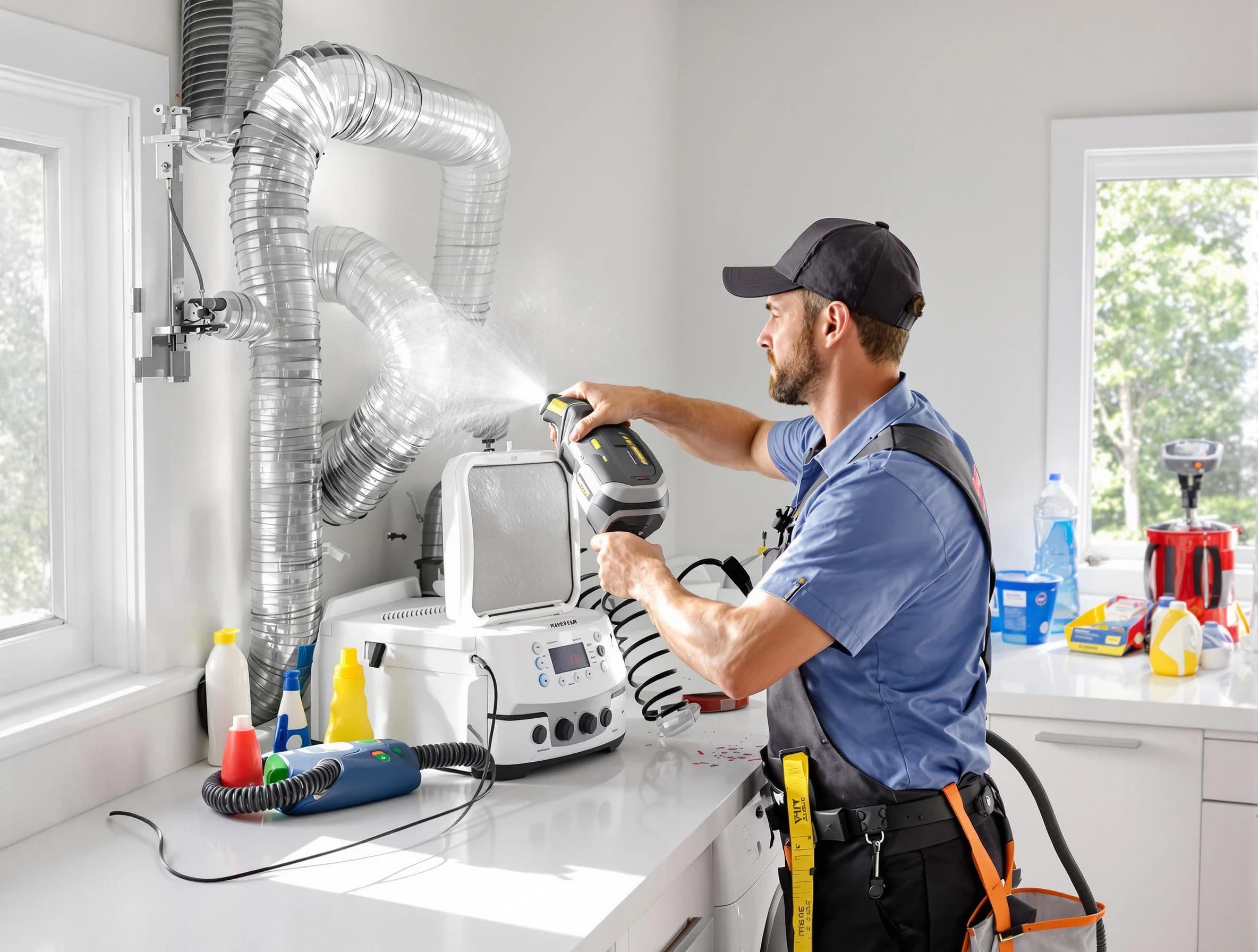 Residential Dryer Vent Cleaning in Peoria