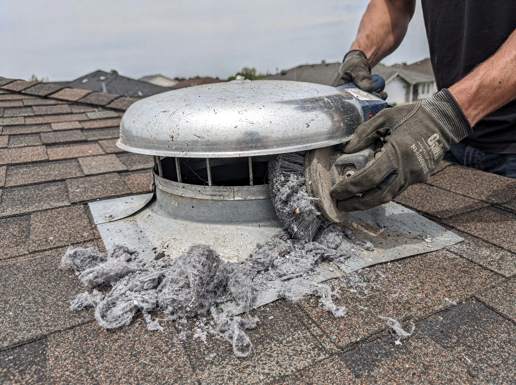 Roof Vent Cleaning service in Peoria, AZ
