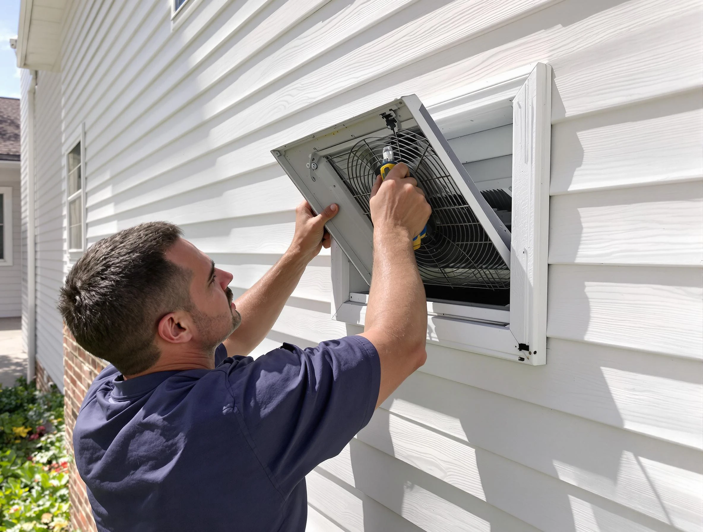 Vent Cover Replacement service in Peoria, AZ