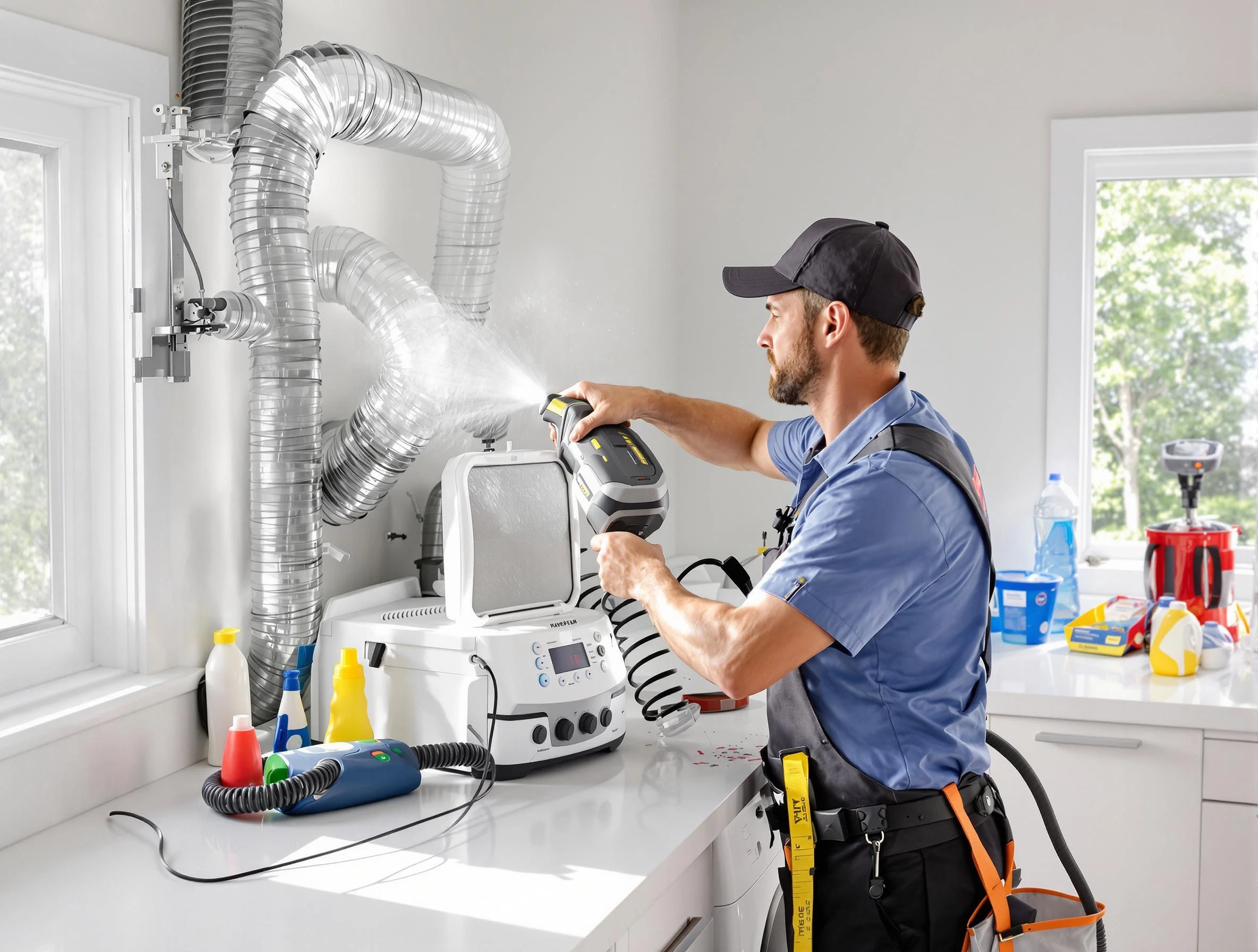 Residential Vent Cleaning service in Peoria, AZ