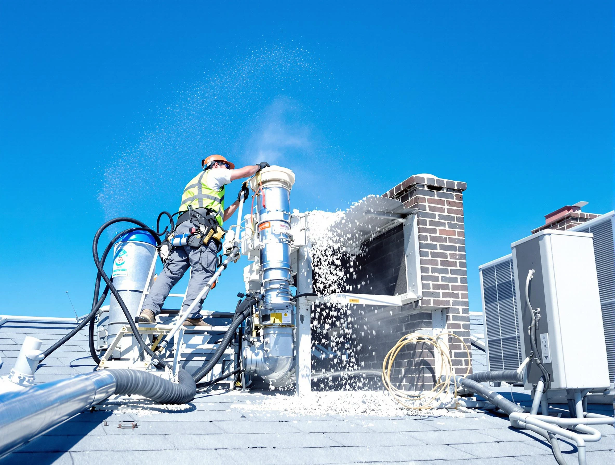 Expert roof dryer vent cleaning by Peoria Dryer Vent Cleaning in Peoria
