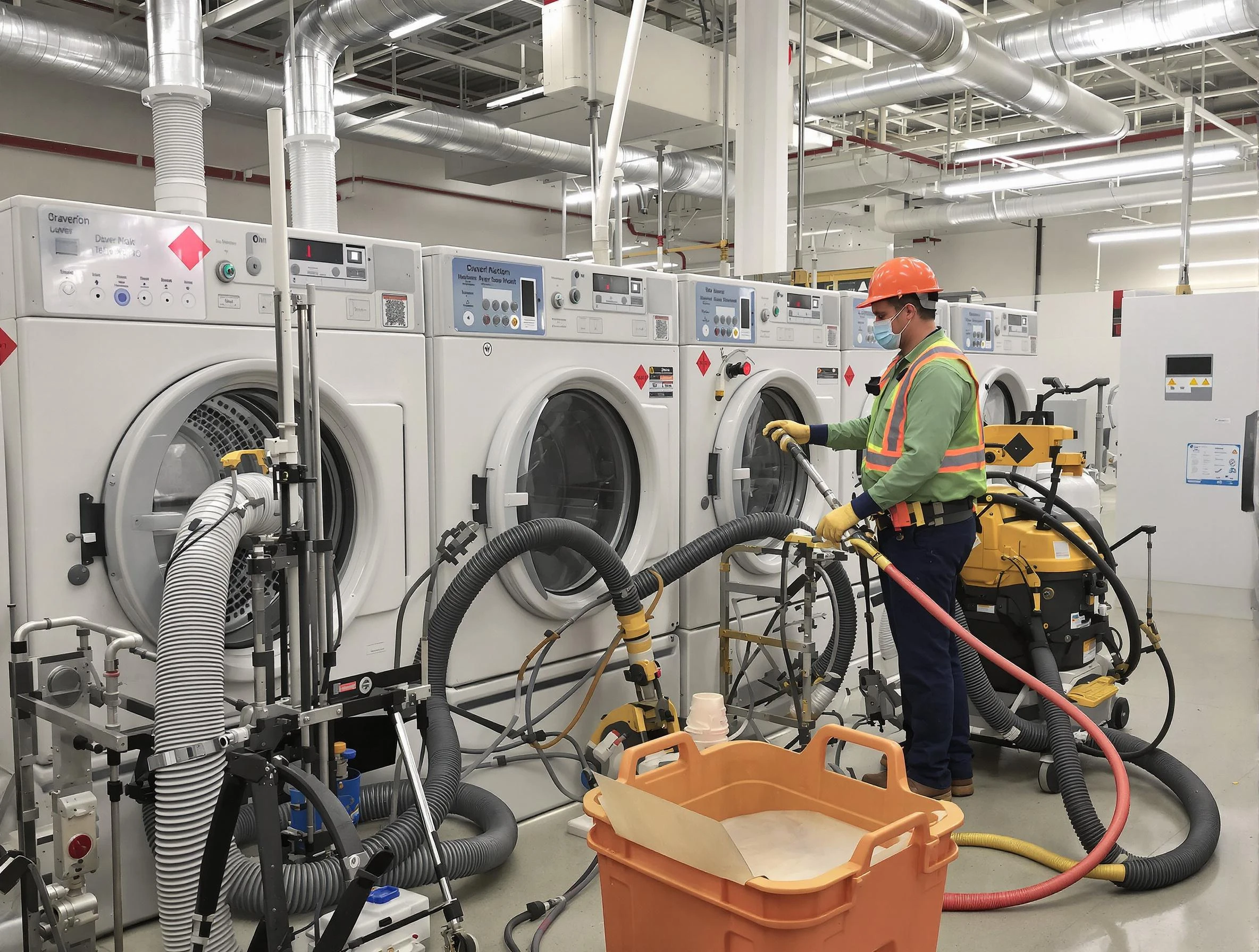 Commercial-grade dryer vent cleaning by Peoria Dryer Vent Cleaning in Peoria