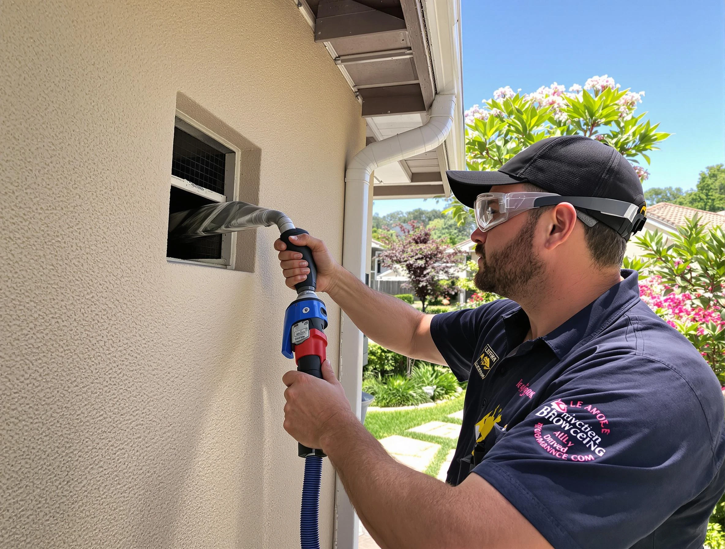 Professional dryer vent cleaning by Peoria Dryer Vent Cleaning in Peoria