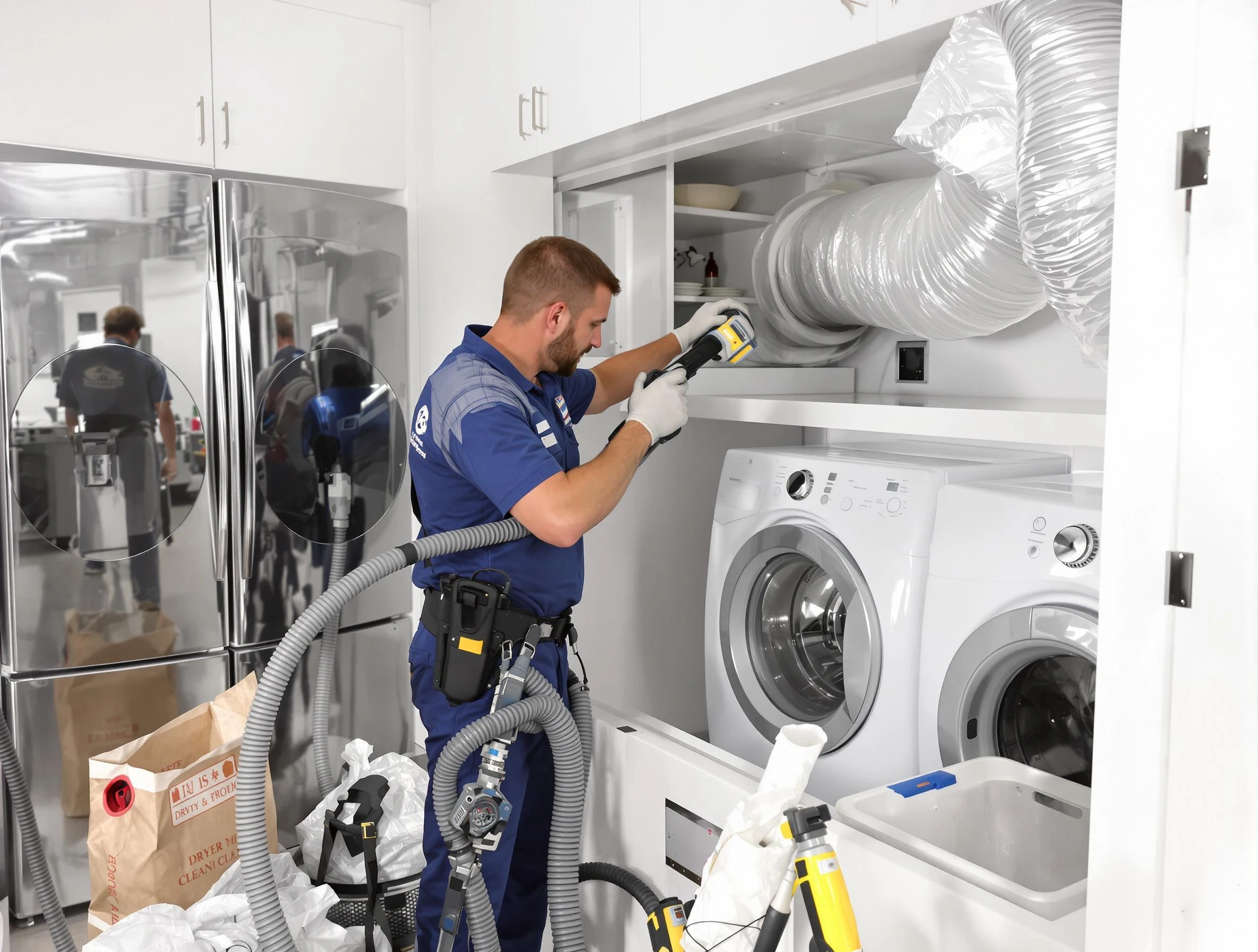 Professional duct cleaning by Peoria Dryer Vent Cleaning in Peoria