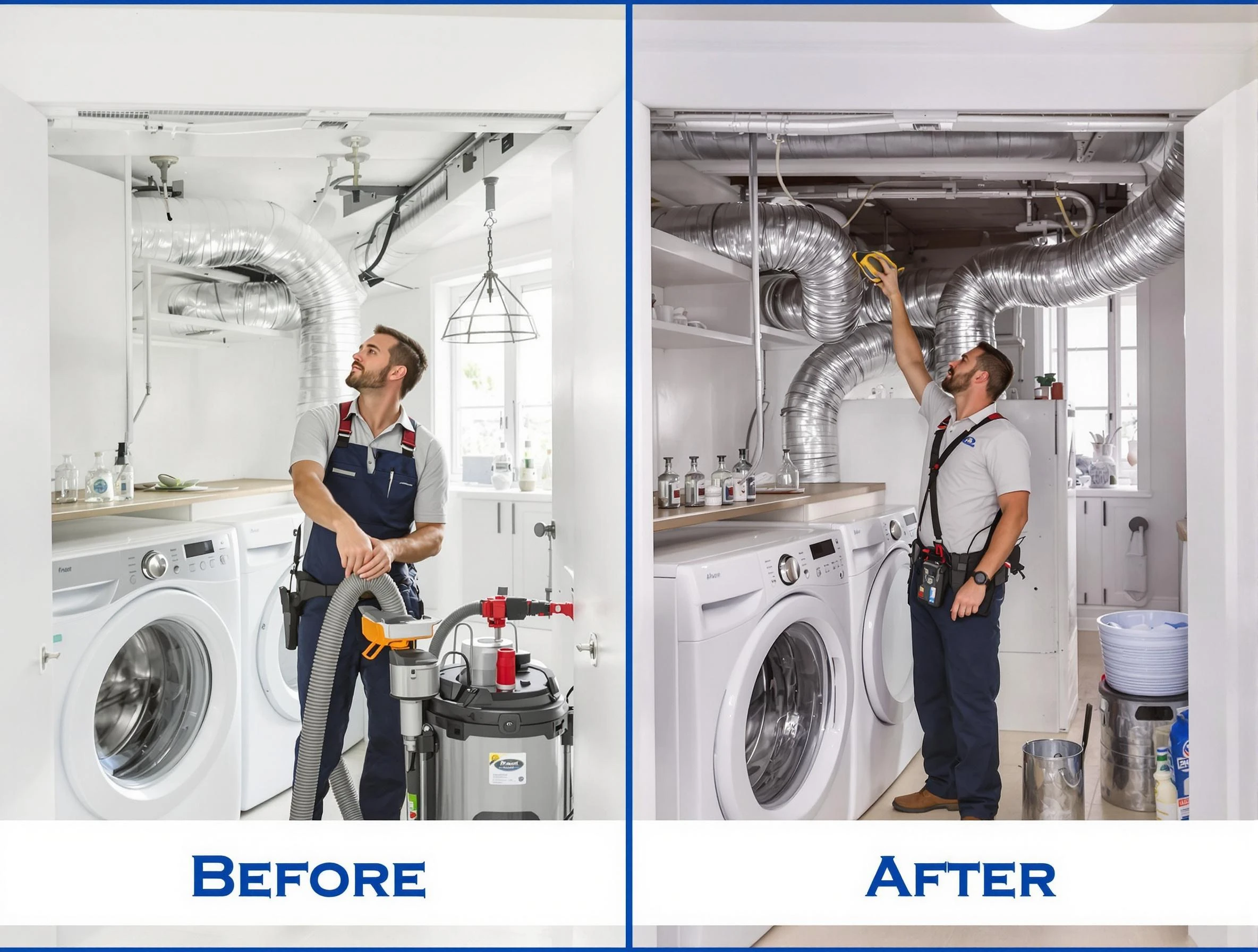 Expert gas dryer vent cleaning by Peoria Dryer Vent Cleaning in Peoria