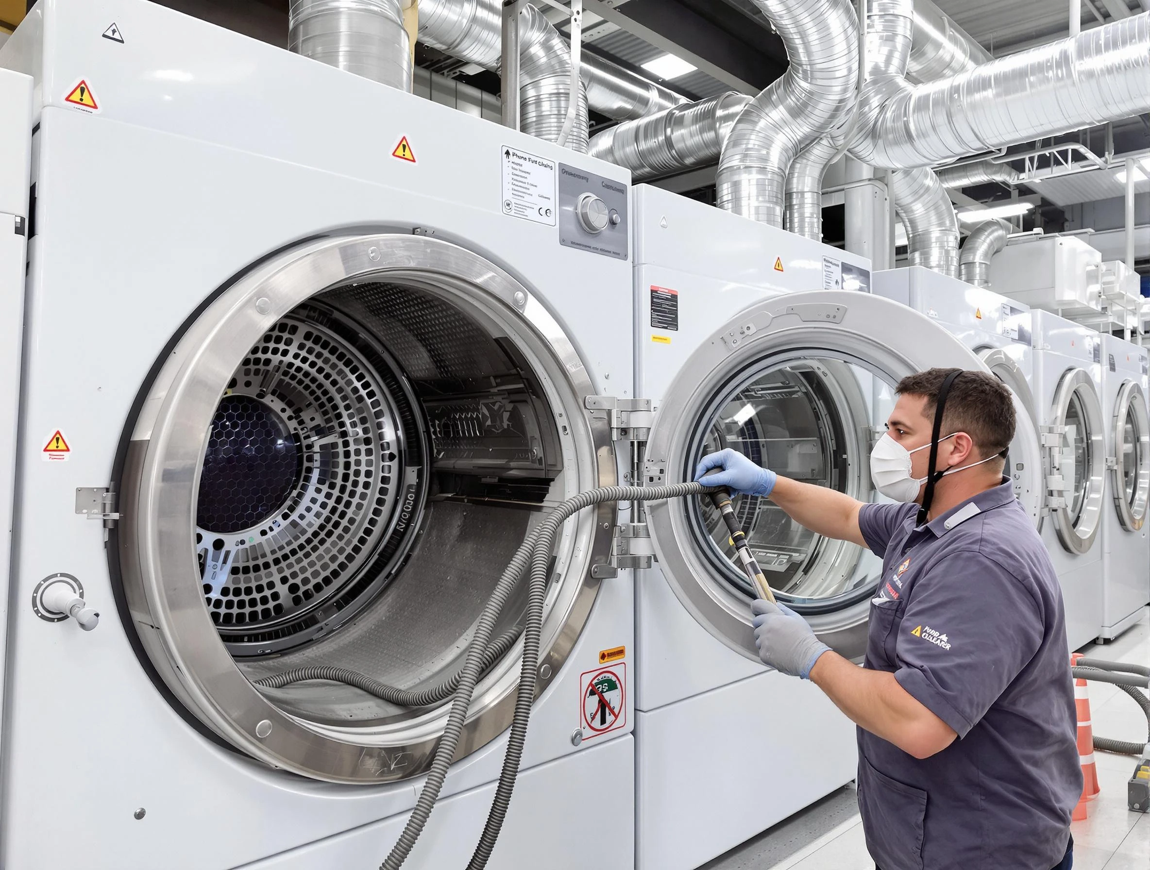 Industrial-grade dryer vent cleaning by Peoria Dryer Vent Cleaning in Peoria